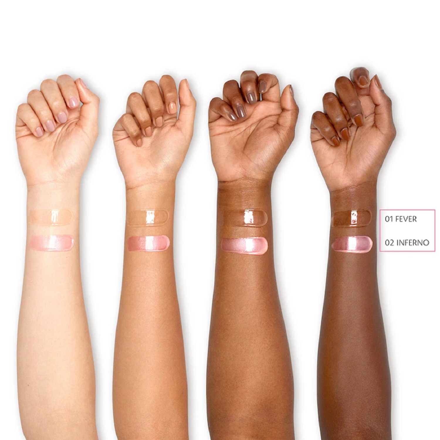 OUTRAGEOUS HYDRATING & PLUMPING INTENSE LIP GLOSS (BRILLO LABIAL)